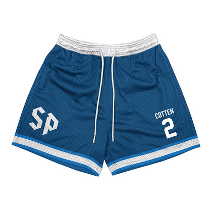 Saint Peter's - NCAA Women's Basketball : Iyanna Cotten - Shorts-0