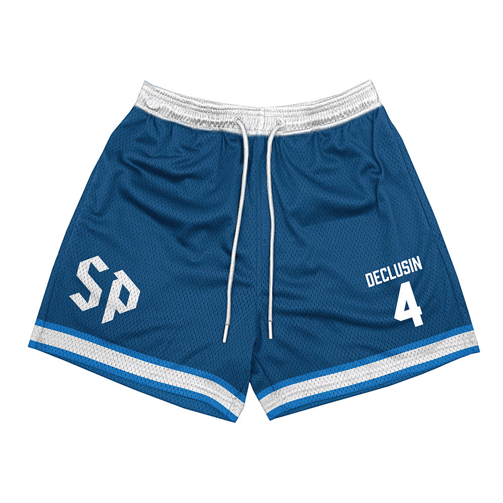 Saint Peter's - NCAA Baseball : Tyler DeClusin - Shorts-0