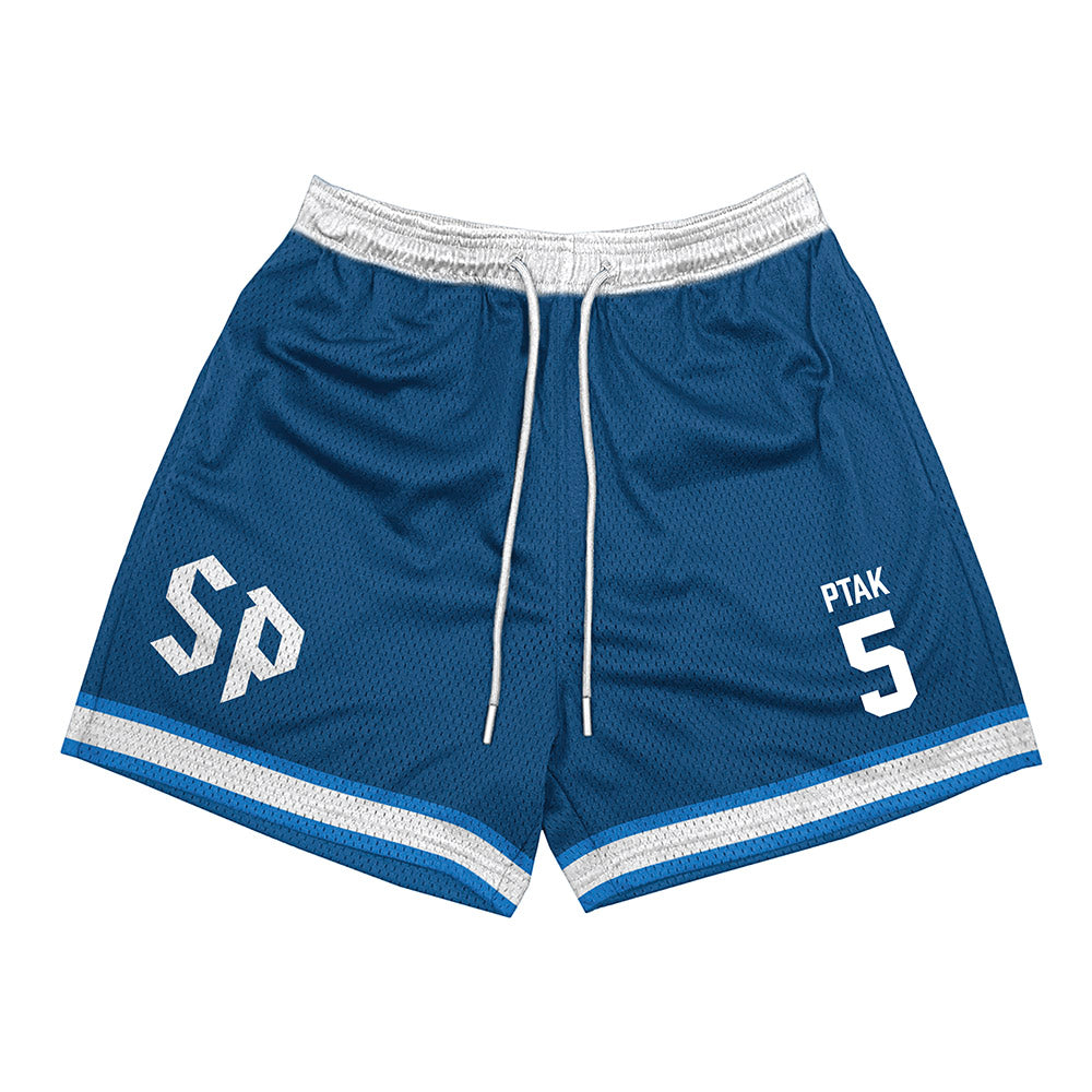 Saint Peter's - NCAA Baseball : Carter Ptak - Shorts-0