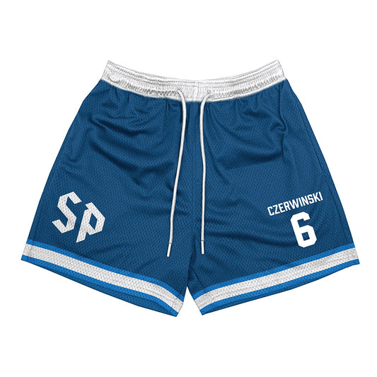 Saint Peter's - NCAA Softball : Lauren Czerwinski - Shorts-0