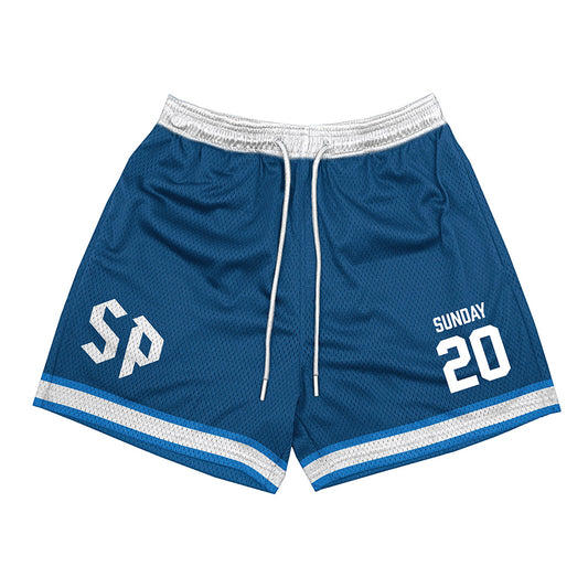 Saint Peter's - NCAA Women's Basketball : Reilly Sunday - Shorts-0