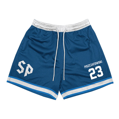 Saint Peter's - NCAA Men's Soccer : Jakub Piszczatowski - Shorts-0