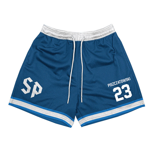 Saint Peter's - NCAA Men's Soccer : Jakub Piszczatowski - Shorts-0