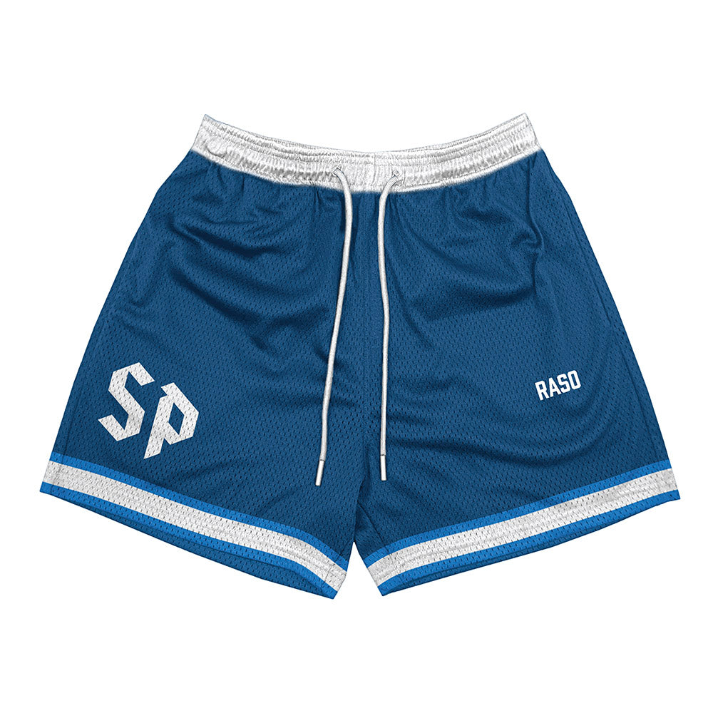 Saint Peter's - NCAA Men's Swimming & Diving : Tristan Angelo Raso - Shorts-0
