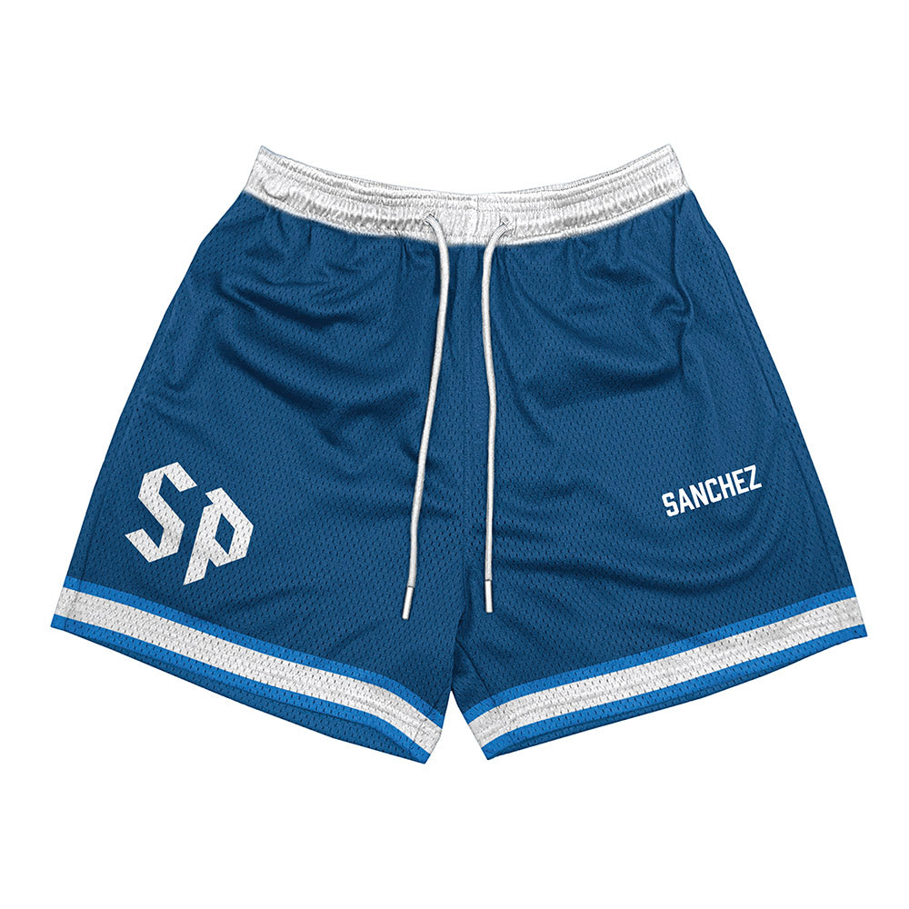 Saint Peter's - NCAA Men's Swimming & Diving : Daniel Sanchez - Shorts-0