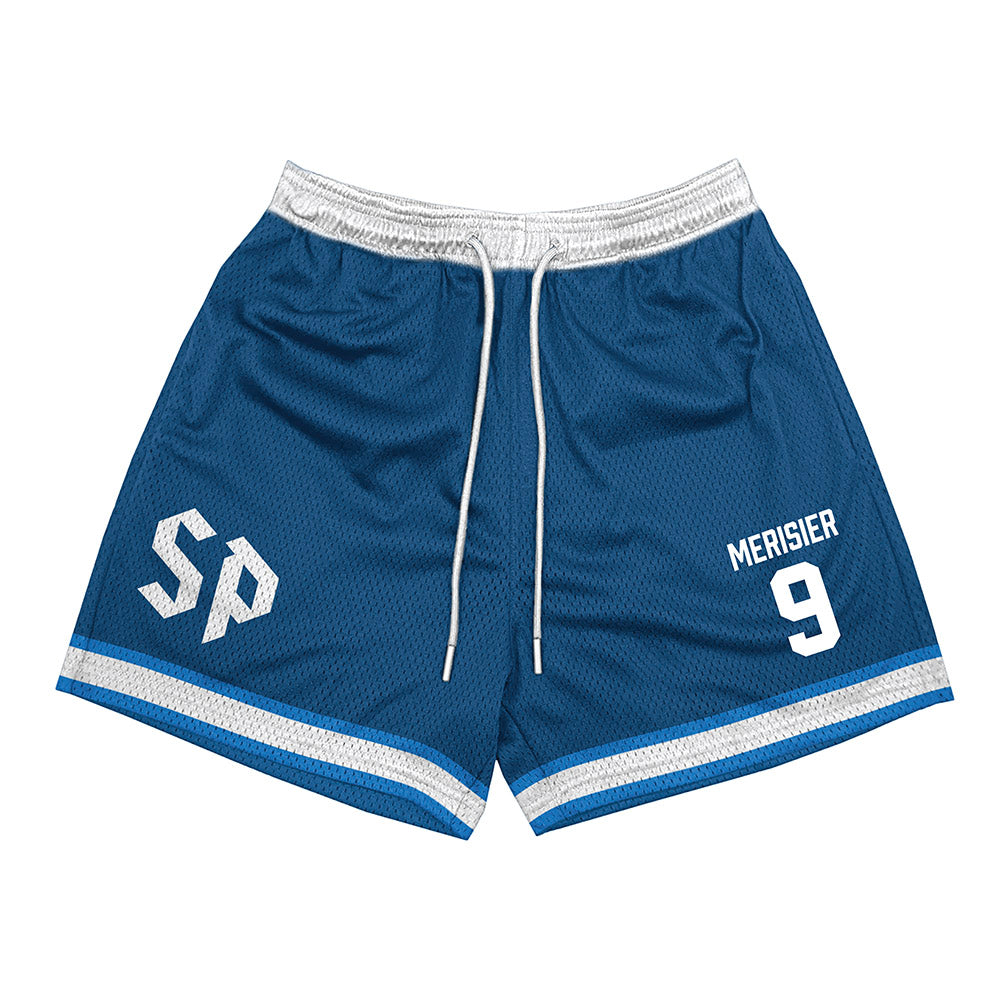 Saint Peter's - NCAA Women's Soccer : Allyssia Merisier - Shorts-0