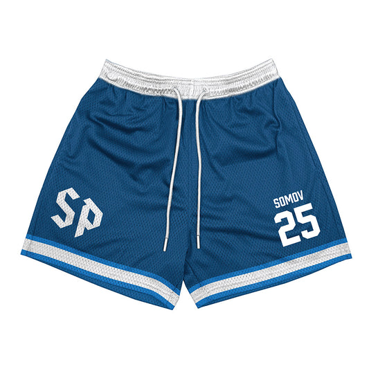 Saint Peter's - NCAA Men's Soccer : Kaloyan Somov - Shorts-0