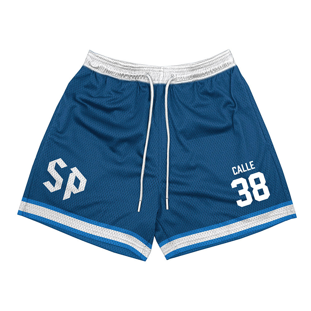 Saint Peter's - NCAA Men's Soccer : Jorge Calle - Shorts-0