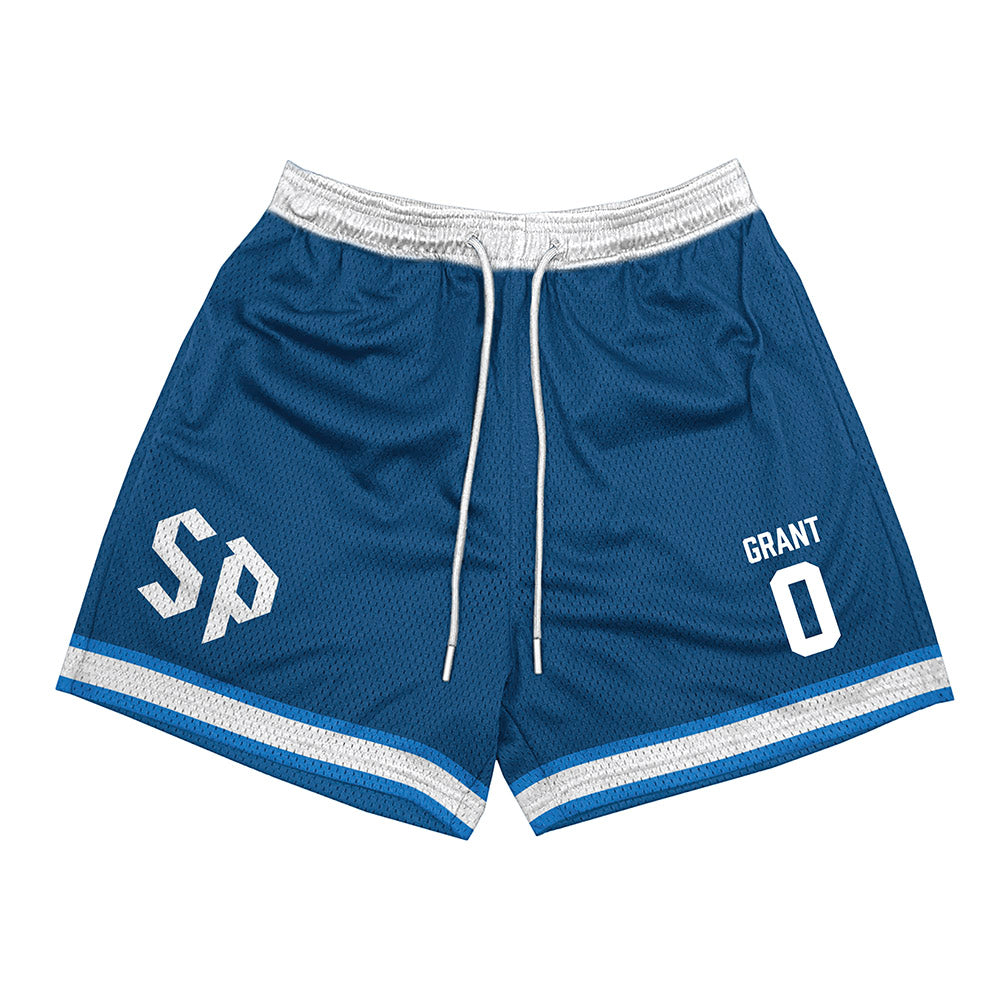 Saint Peter's - NCAA Women's Basketball : Laila Grant - Shorts-0