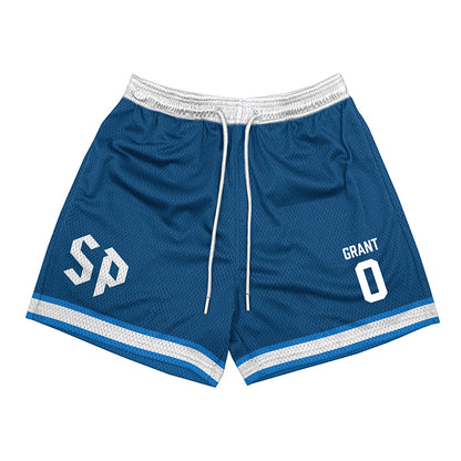 Saint Peter's - NCAA Women's Basketball : Laila Grant - Shorts-0