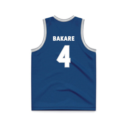 Saint Peter's - NCAA Men's Basketball : Adetokunbo Bakare - Blue Basketball Jersey-1