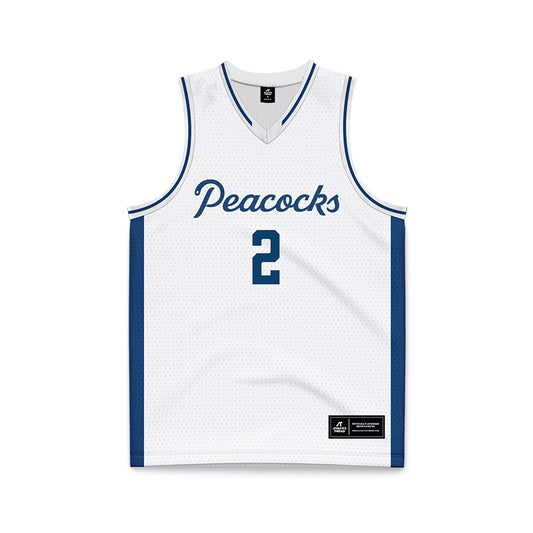 Saint Peter's - NCAA Women's Basketball : Iyanna Cotten - White Basketball Jersey-0