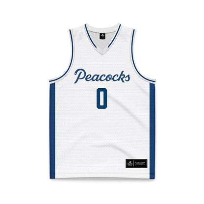 Saint Peter's - NCAA Women's Basketball : Laila Grant - White Basketball Jersey-0