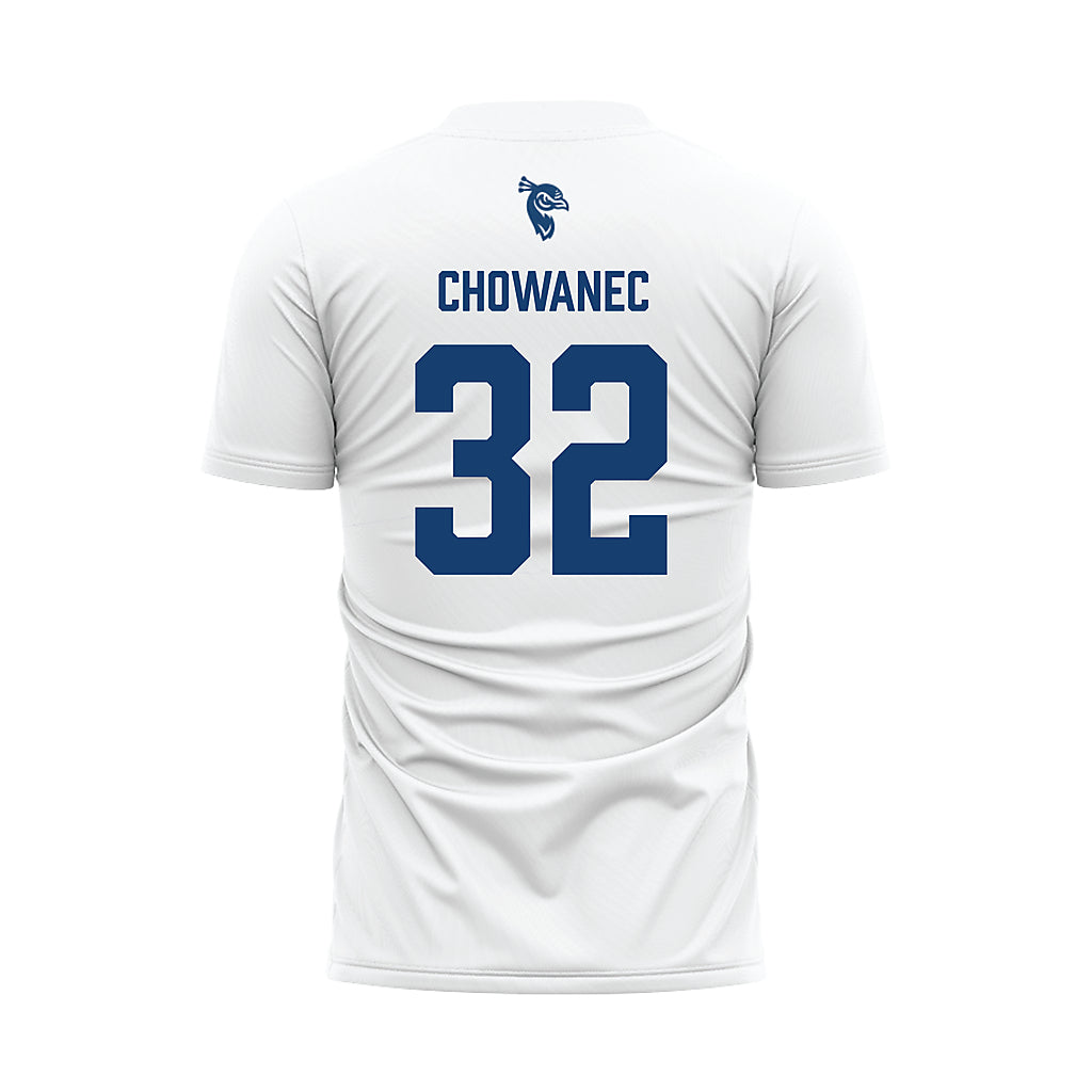 Saint Peter's - NCAA Men's Soccer : Craig Chowanec - White Soccer Jersey-1