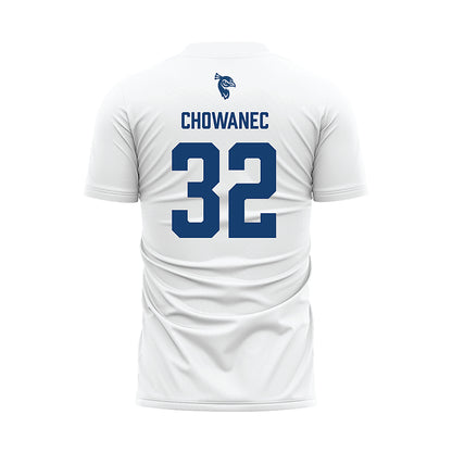 Saint Peter's - NCAA Men's Soccer : Craig Chowanec - White Soccer Jersey-1