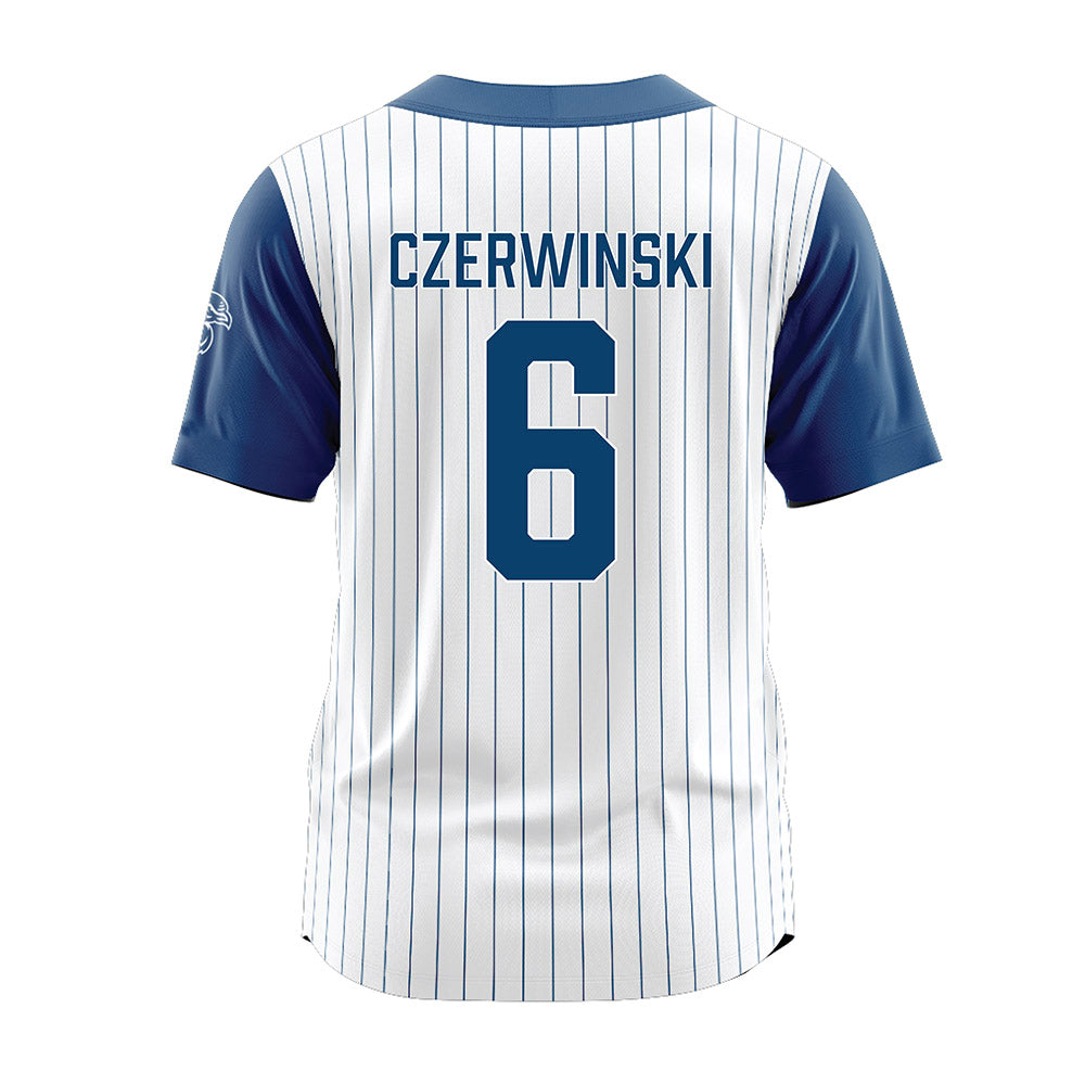 Saint Peter's - NCAA Softball : Lauren Czerwinski - Baseball Jersey-1