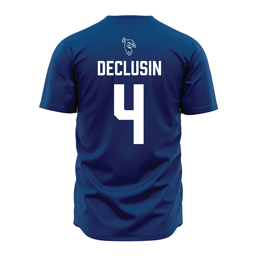 Saint Peter's - NCAA Baseball : Tyler DeClusin - Jersey-1