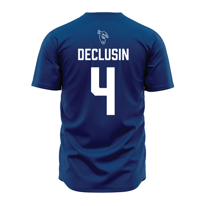 Saint Peter's - NCAA Baseball : Tyler DeClusin - Jersey-1