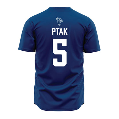 Saint Peter's - NCAA Baseball : Carter Ptak - Jersey-1