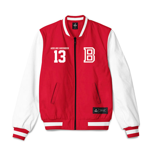 Bradley - NCAA Women's Volleyball : Adeline Goedheer - Bomber Jacket-0