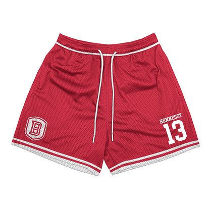 Bradley - NCAA Men's Basketball : Sam Hennessy - Shorts-0