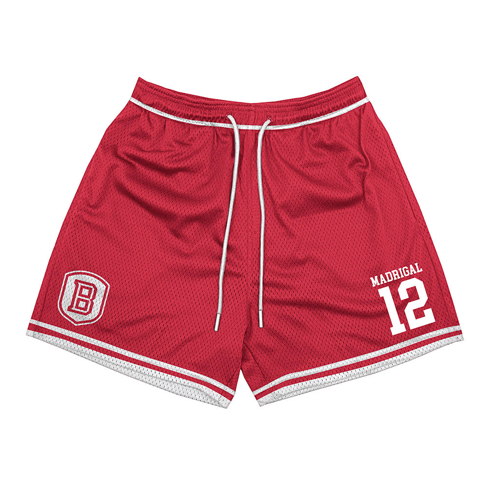 Bradley - NCAA Men's Soccer : Emilio Madrigal - Shorts-0