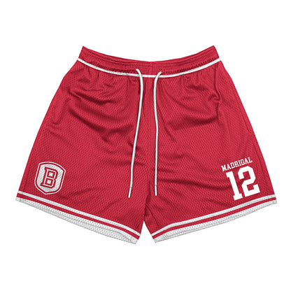 Bradley - NCAA Men's Soccer : Emilio Madrigal - Shorts-0