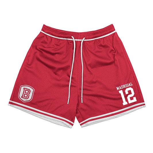 Bradley - NCAA Men's Soccer : Emilio Madrigal - Shorts-0