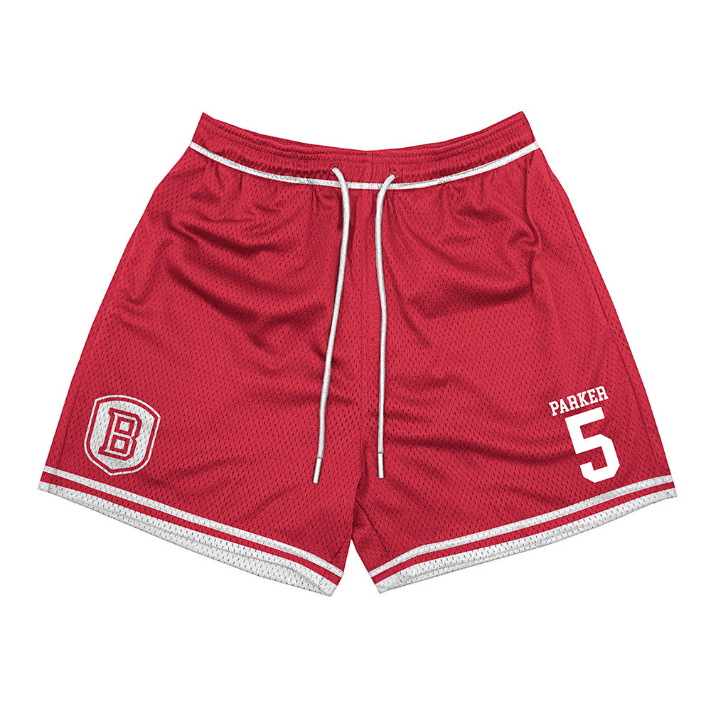 Bradley - NCAA Women's Volleyball : Chloe Parker - Shorts-0