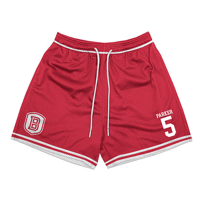 Bradley - NCAA Women's Volleyball : Chloe Parker - Shorts-0