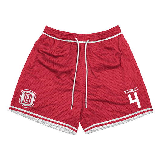 Bradley - NCAA Men's Basketball : Corey Thomas - Shorts-0