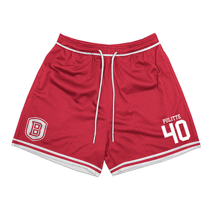 Bradley - NCAA Baseball : Drew Politte - Shorts-0