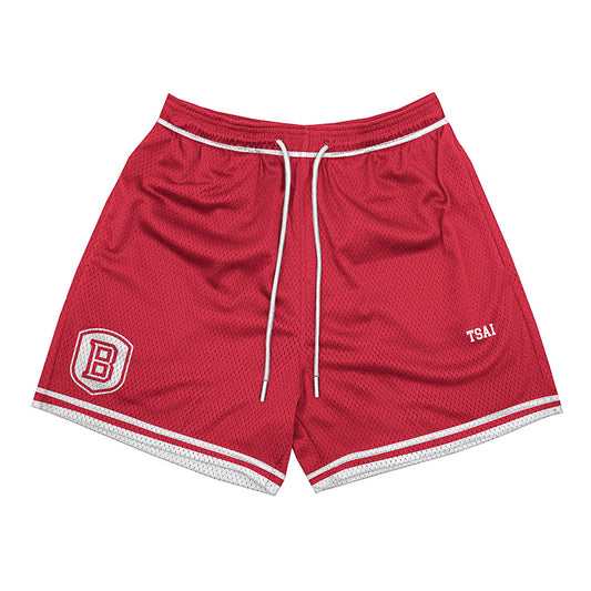 Bradley - NCAA Women's Tennis : Compassion Tsai - Shorts-0