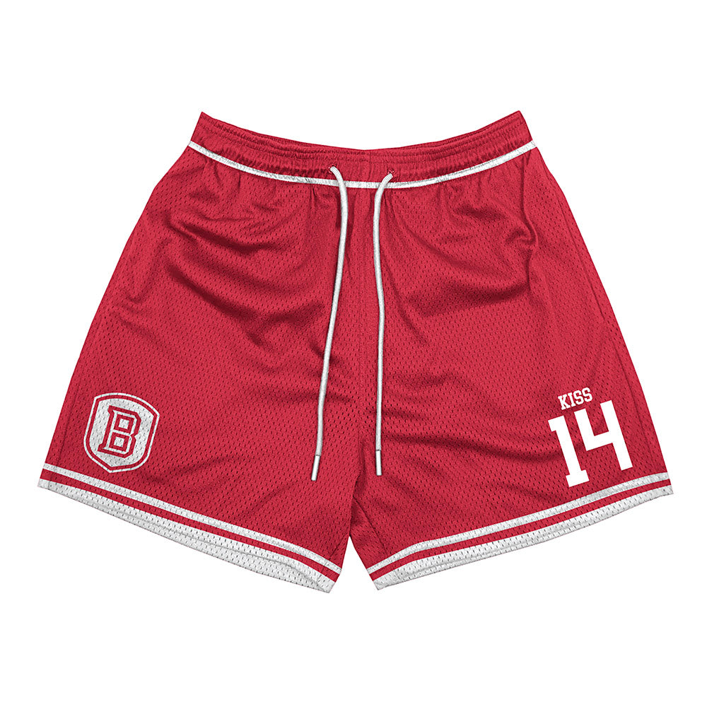 Bradley - NCAA Women's Volleyball : Anna Kiss - Shorts-0