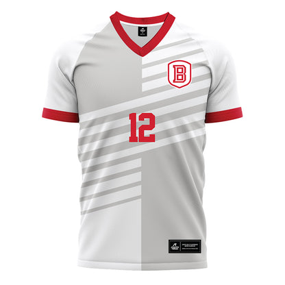 Bradley - NCAA Men's Soccer : Emilio Madrigal - Soccer Jersey-0