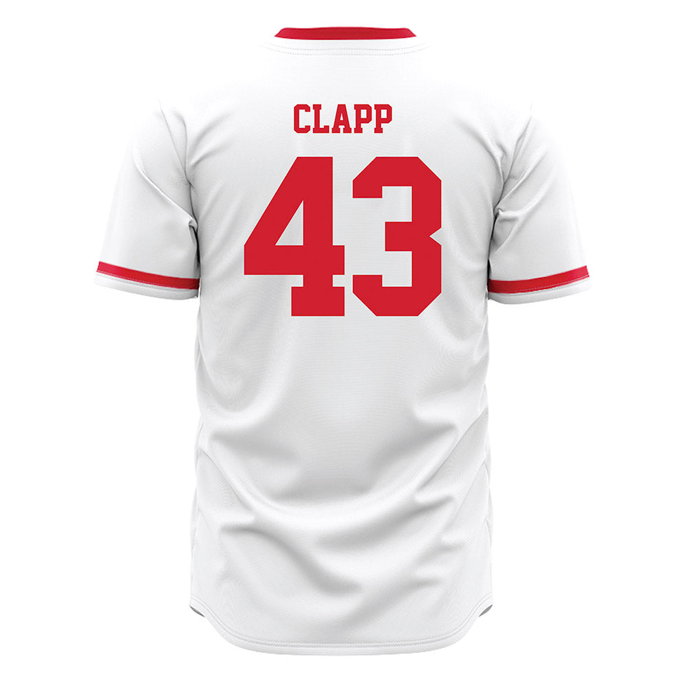 Bradley - NCAA Baseball : Reece Clapp - Jersey-1