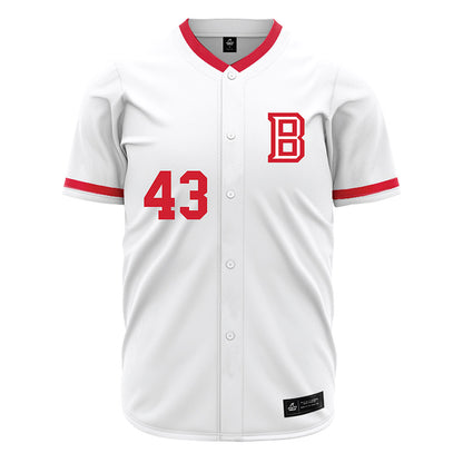 Bradley - NCAA Baseball : Reece Clapp - Jersey-0