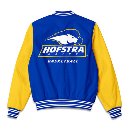 Hofstra - NCAA Women's Basketball : Olivia VanPatten - Bomber Jacket-1