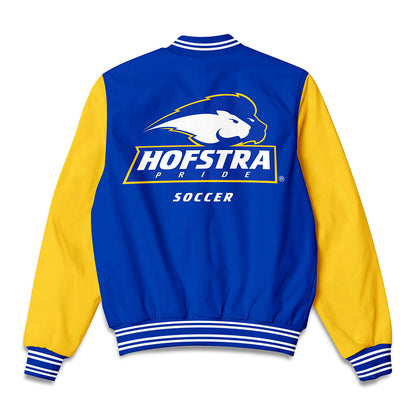 Hofstra - NCAA Men's Soccer : Sean Bohan - Bomber Jacket-1