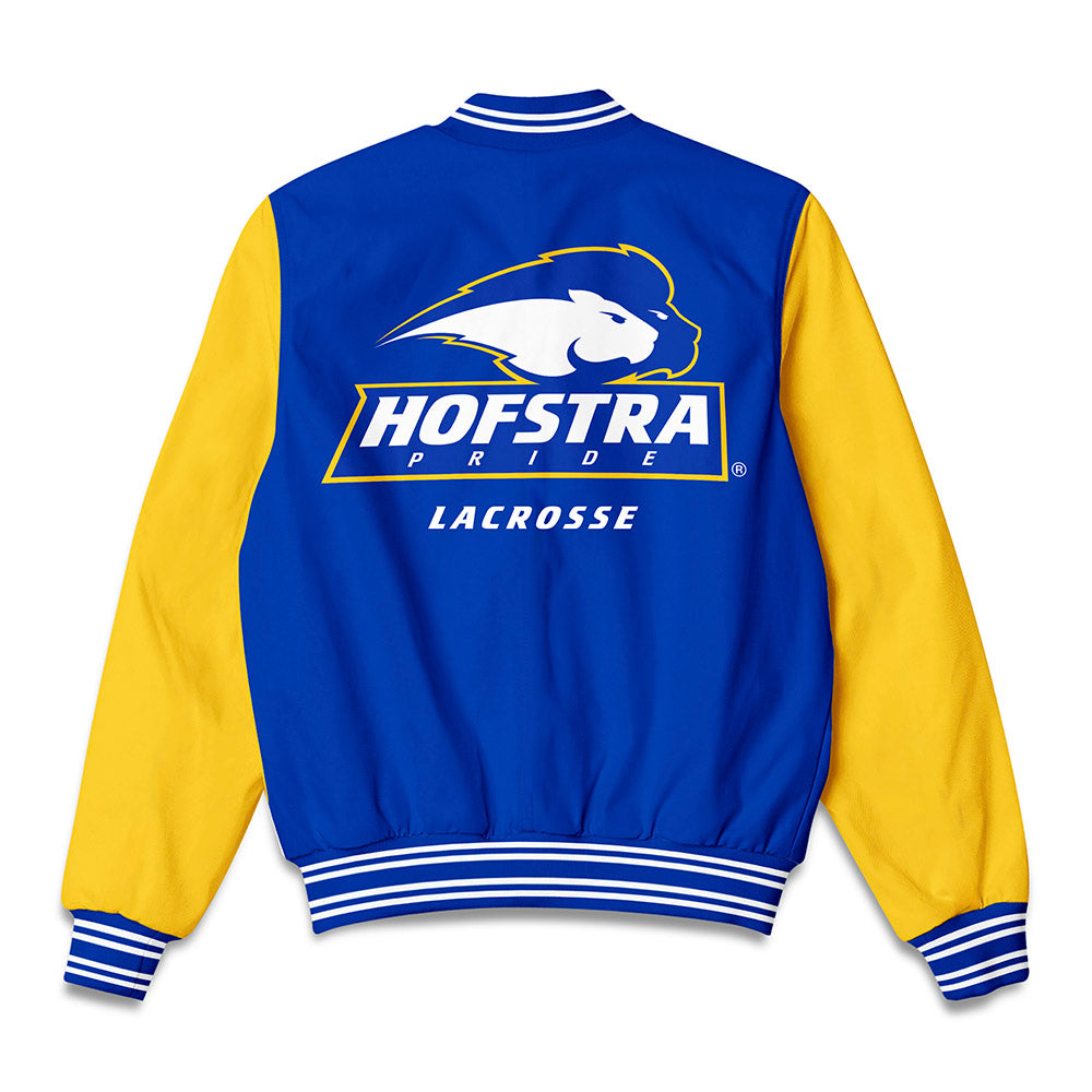 Hofstra - NCAA Women's Lacrosse : Madeleine Rudolph - Bomber Jacket-1