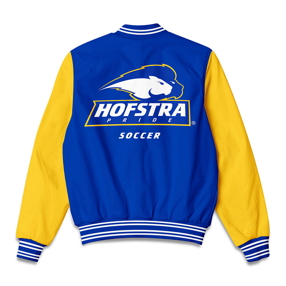 Hofstra - NCAA Men's Soccer : Tommy Poz - Bomber Jacket-1