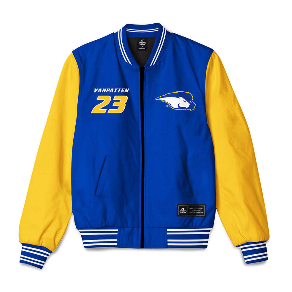 Hofstra - NCAA Women's Basketball : Olivia VanPatten - Bomber Jacket-0