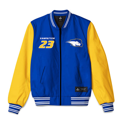 Hofstra - NCAA Women's Basketball : Olivia VanPatten - Bomber Jacket-0