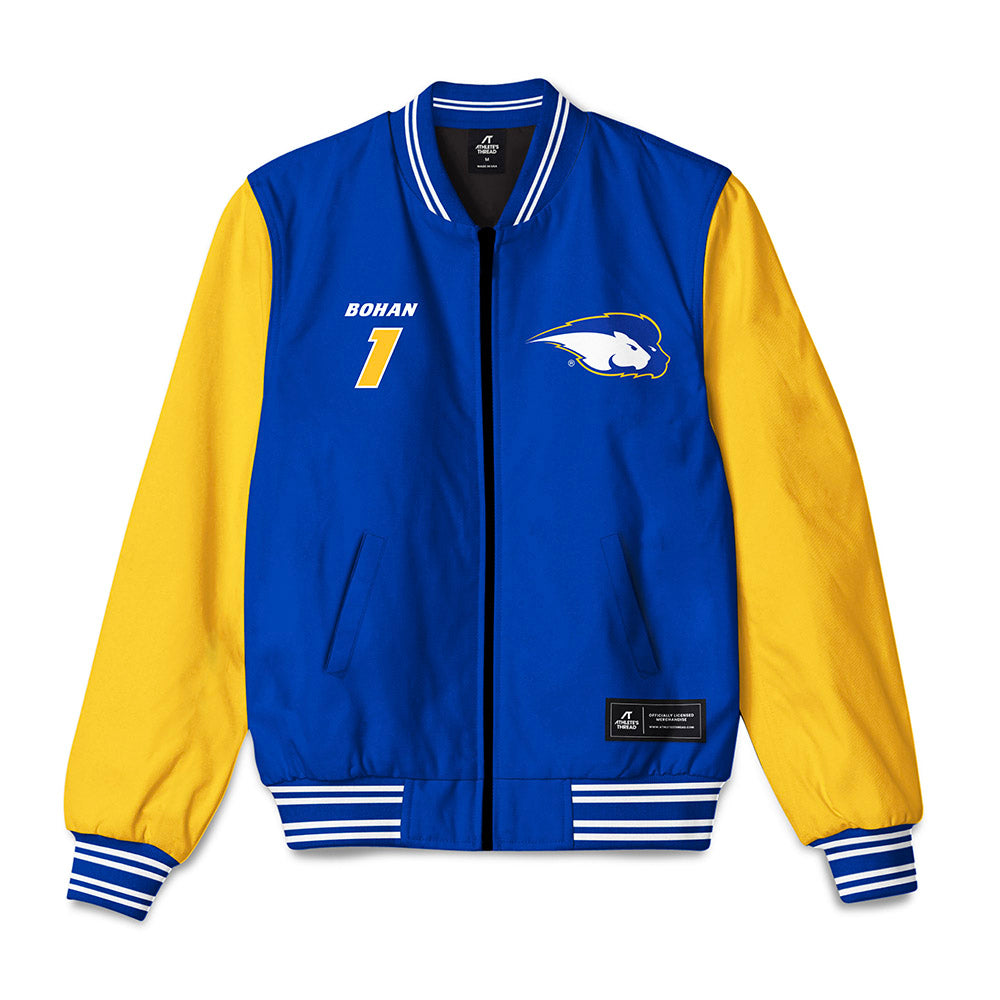 Hofstra - NCAA Men's Soccer : Sean Bohan - Bomber Jacket-0