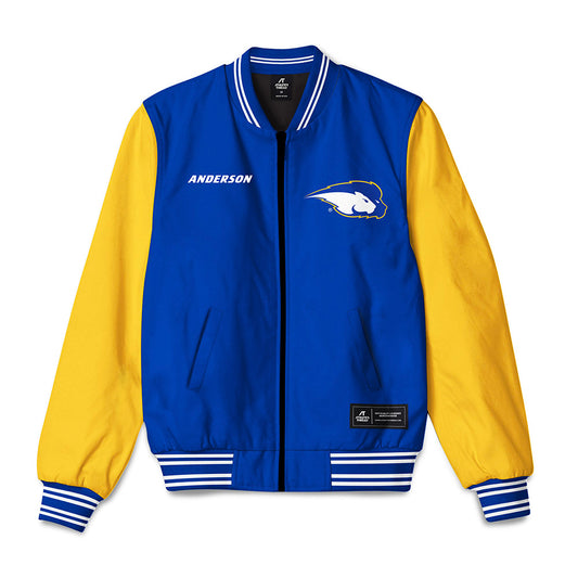 Hofstra - NCAA Women's Golf : Sadie Anderson - Bomber Jacket-0
