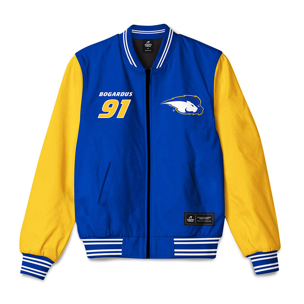Hofstra - NCAA Men's Lacrosse : Drew Bogardus - Bomber Jacket-0