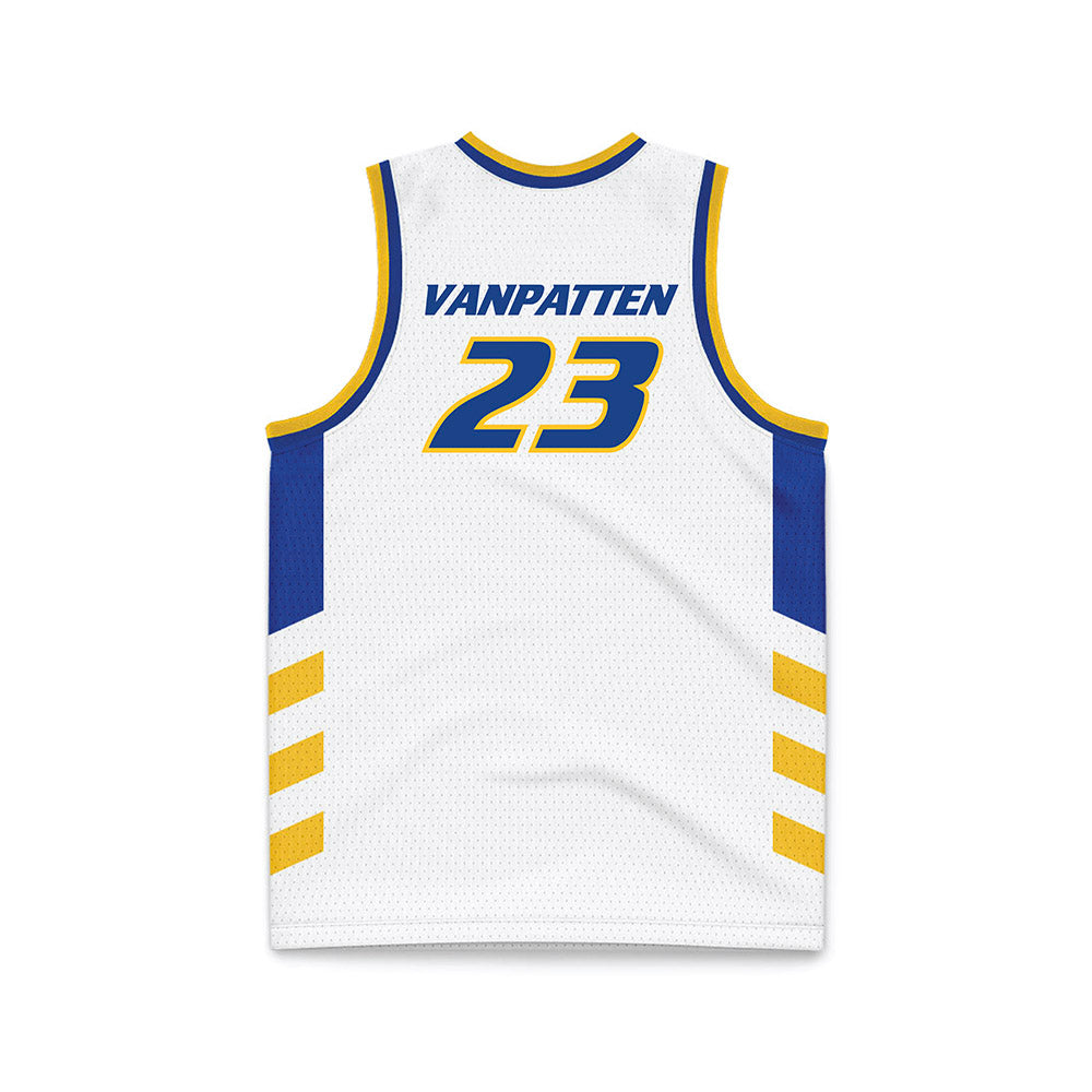 Hofstra - NCAA Women's Basketball : Olivia VanPatten - White Basketball Jersey-1