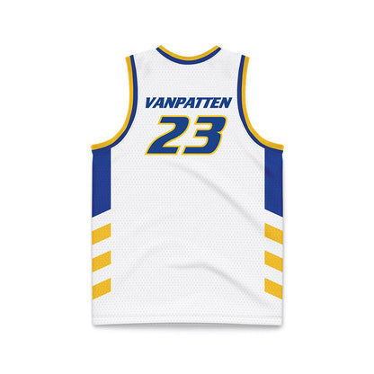 Hofstra - NCAA Women's Basketball : Olivia VanPatten - White Basketball Jersey-1
