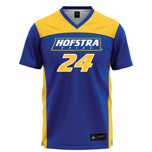 Hofstra - NCAA Women's Lacrosse : Madeleine Rudolph - Lacrosse Jersey -0