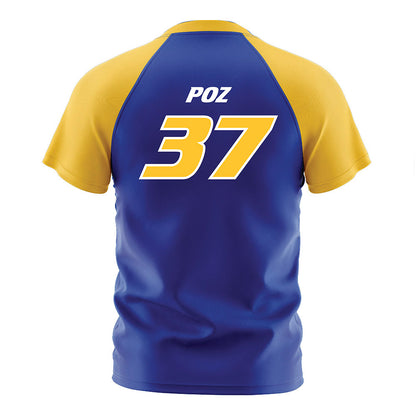 Hofstra - NCAA Men's Soccer : Tommy Poz - Soccer Jersey-1